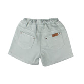 denim shorts (organic cotton)